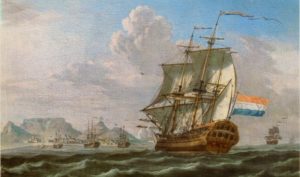 Het leven aan boord van een VOC-schip